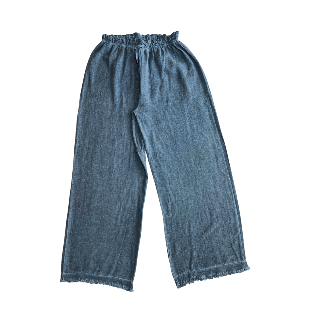 PANTALÓN ALGODÓN GOMA CINTURA