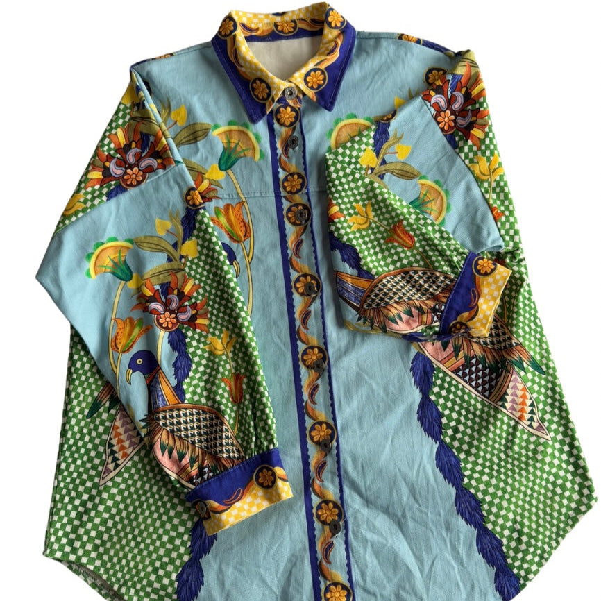 SOBRECAMISA VAQUERA ARTE