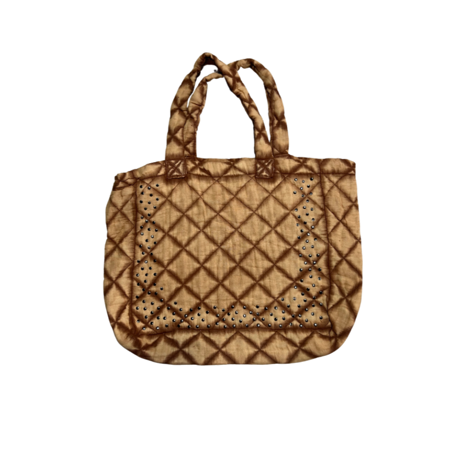 BOLSO ACOLCHADO ROMBOS