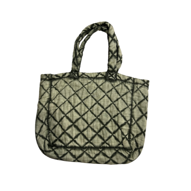 BOLSO ACOLCHADO ROMBOS
