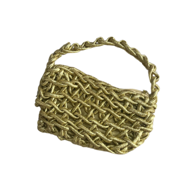 BOLSO TRENZADO