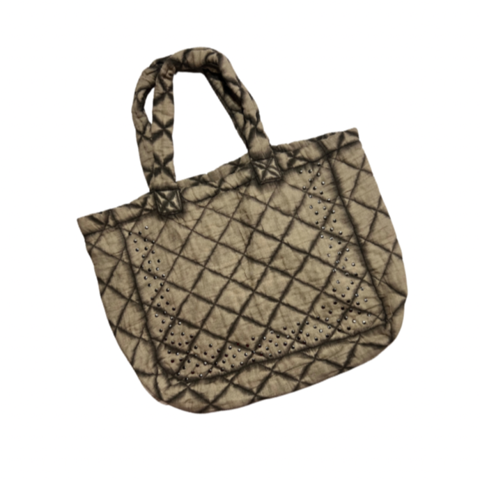 BOLSO ACOLCHADO ROMBOS