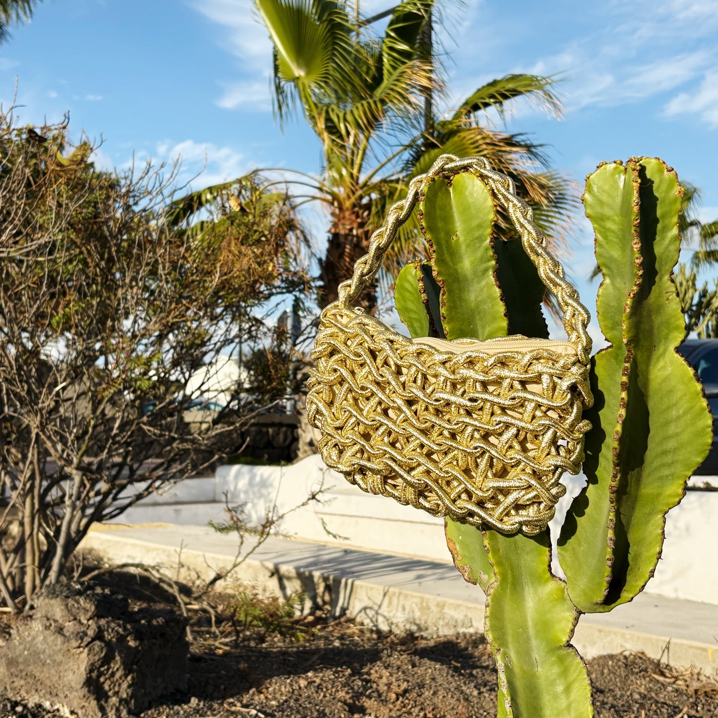 BOLSO TRENZADO