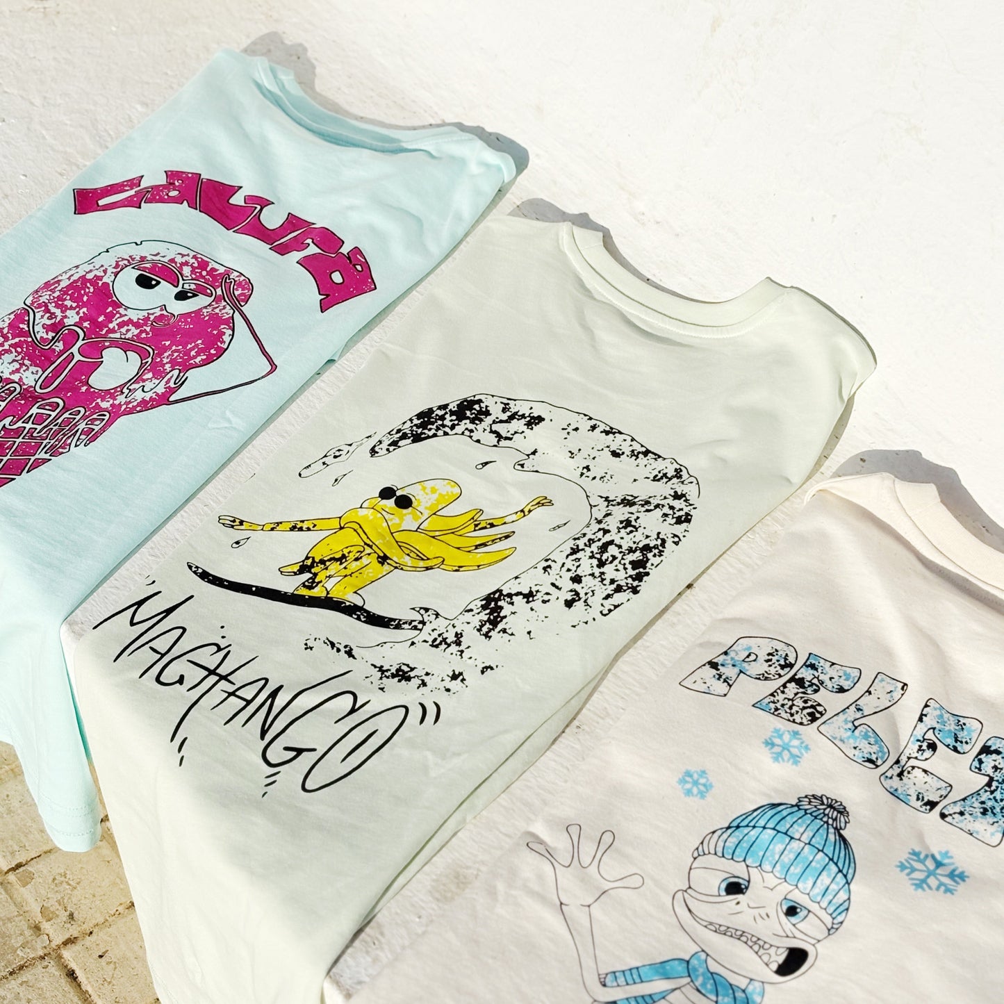 CANARY T-SHIRT CALUFA