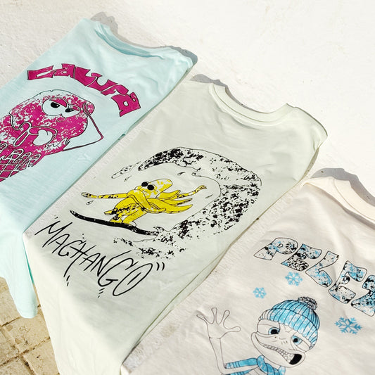 CAMISETA CANARIA CALUFA