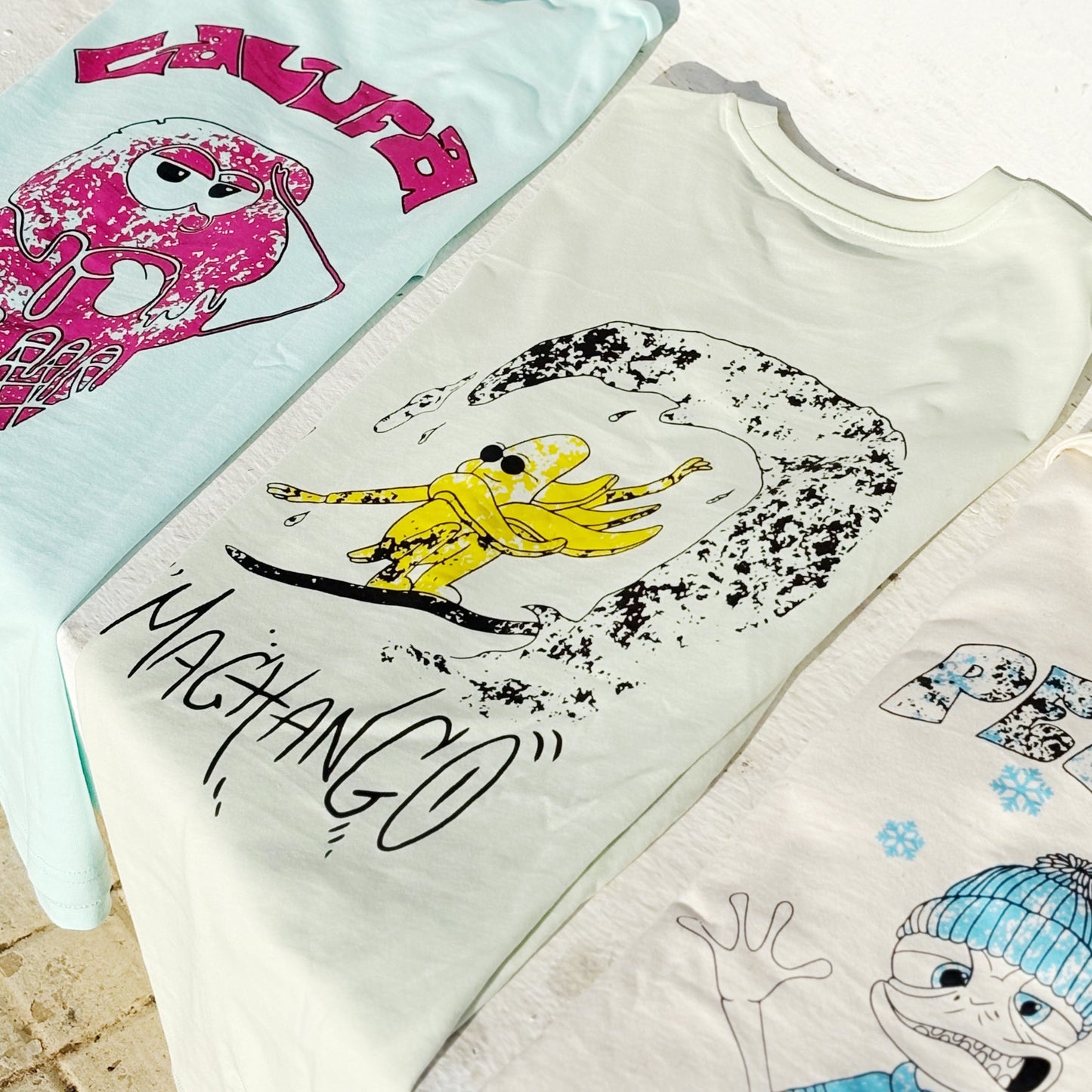 MACHANGO CANARY T-SHIRT