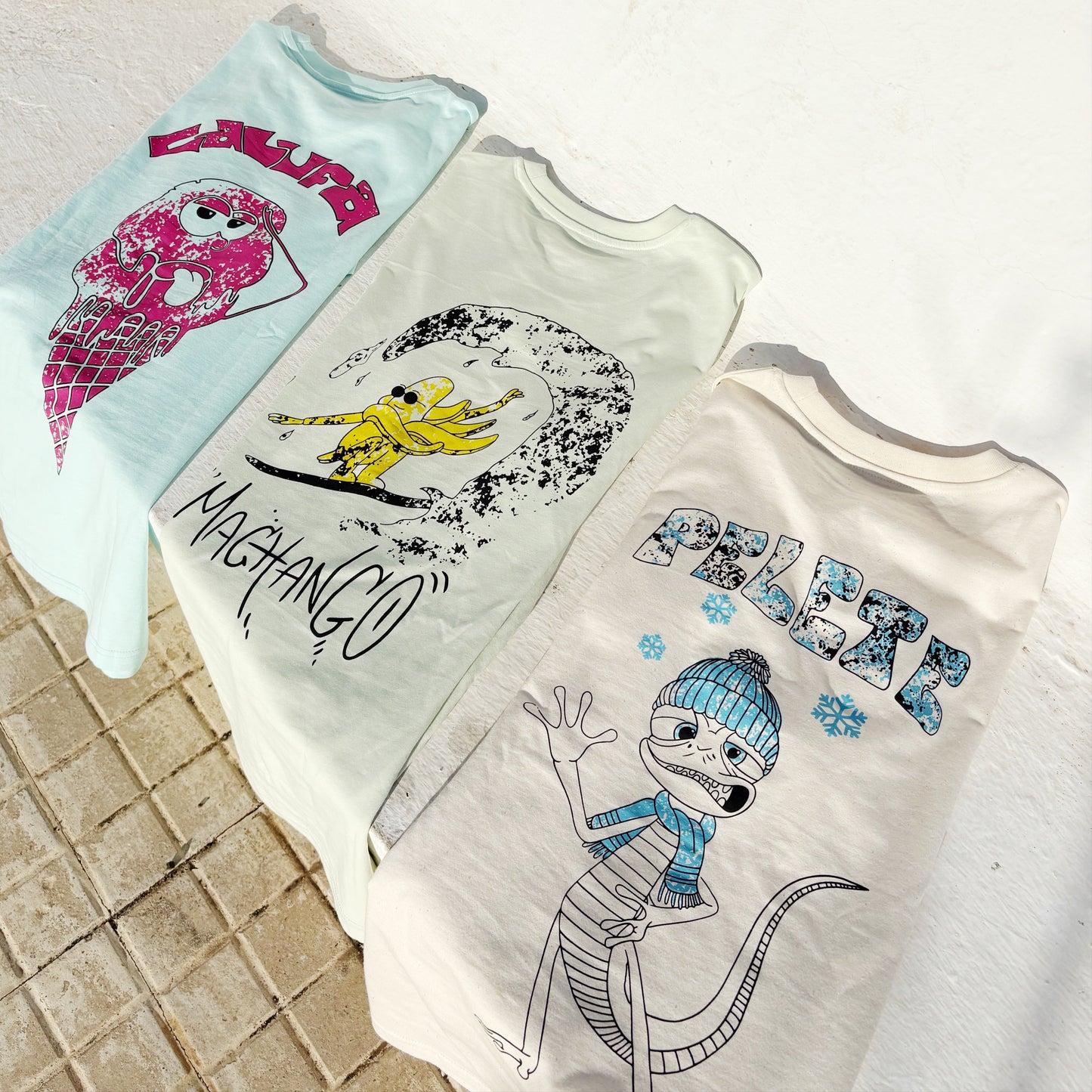 CANARY T-SHIRT CALUFA