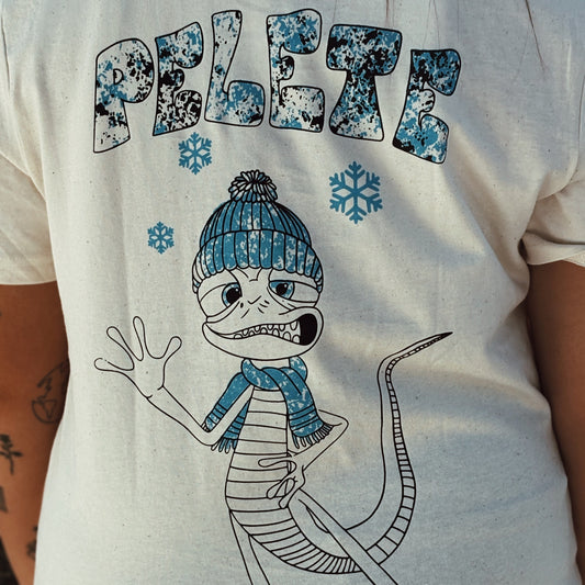 CAMISETA CANARIA PELETE