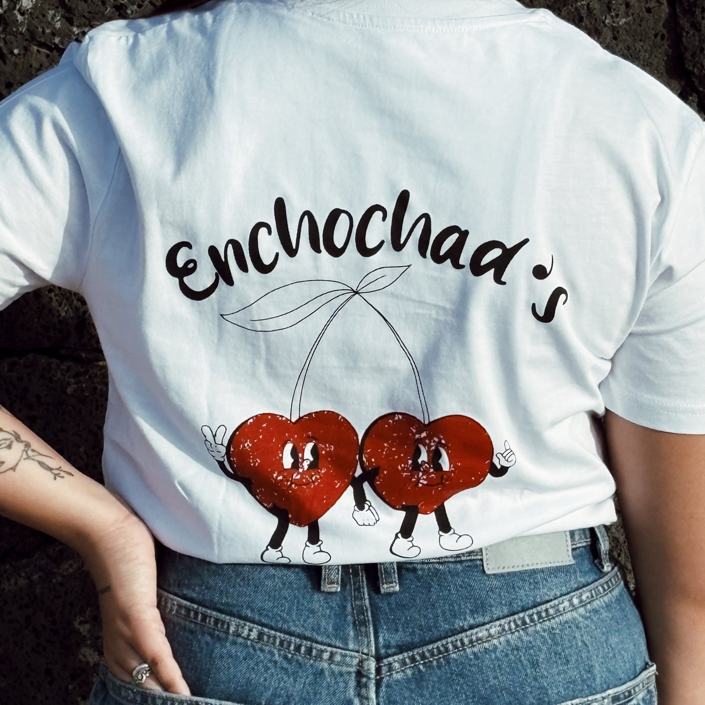 CANARIAN T-SHIRT ENCHOCHAD'S