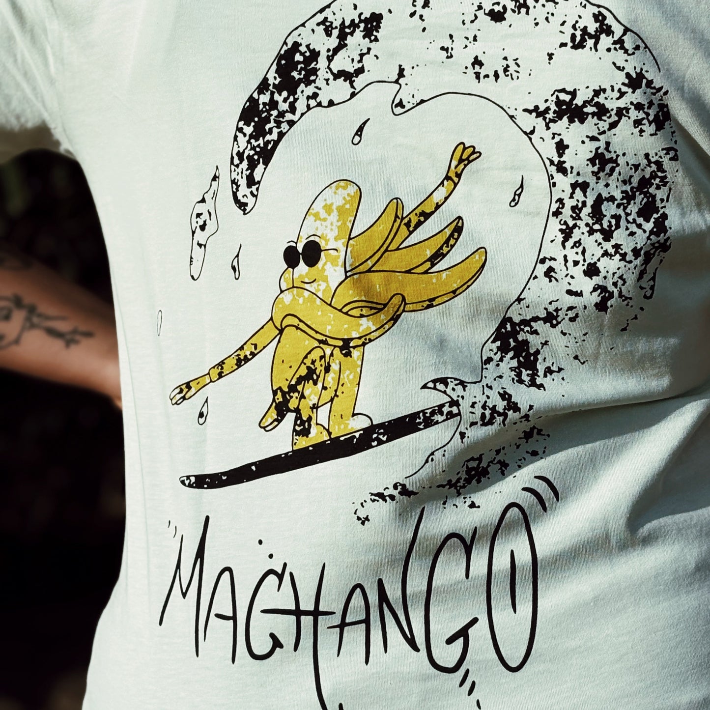 MACHANGO CANARY T-SHIRT