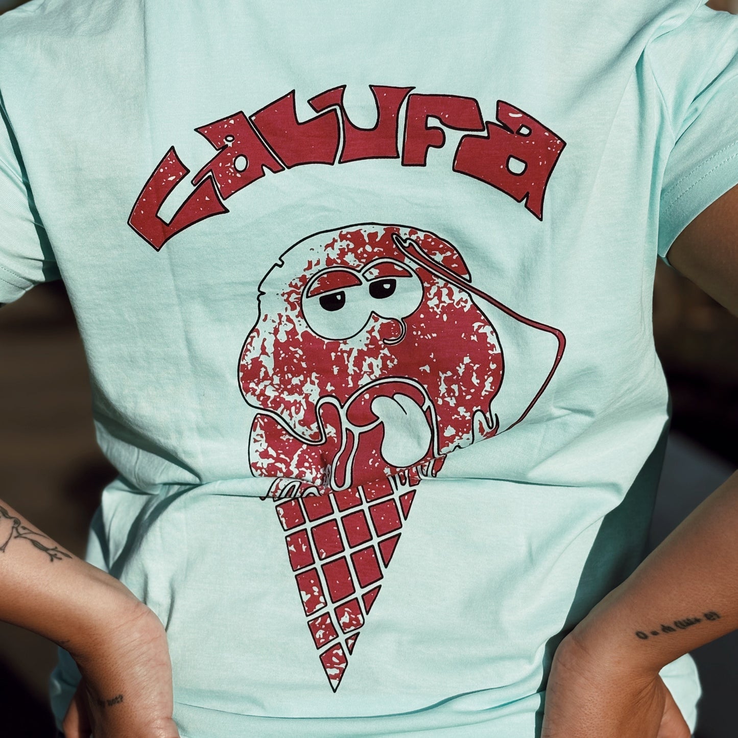 CANARY T-SHIRT CALUFA