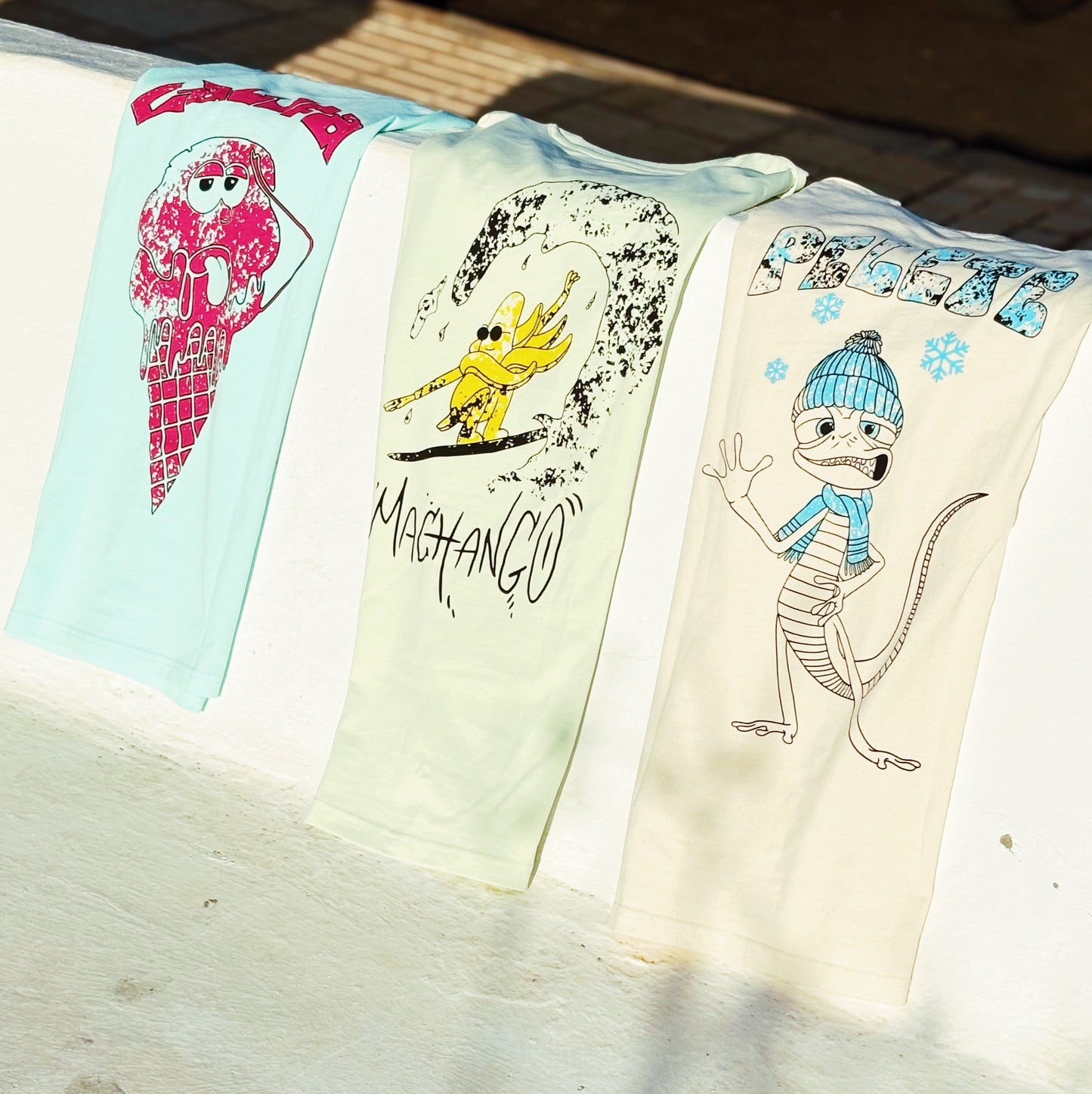CANARY T-SHIRT CALUFA