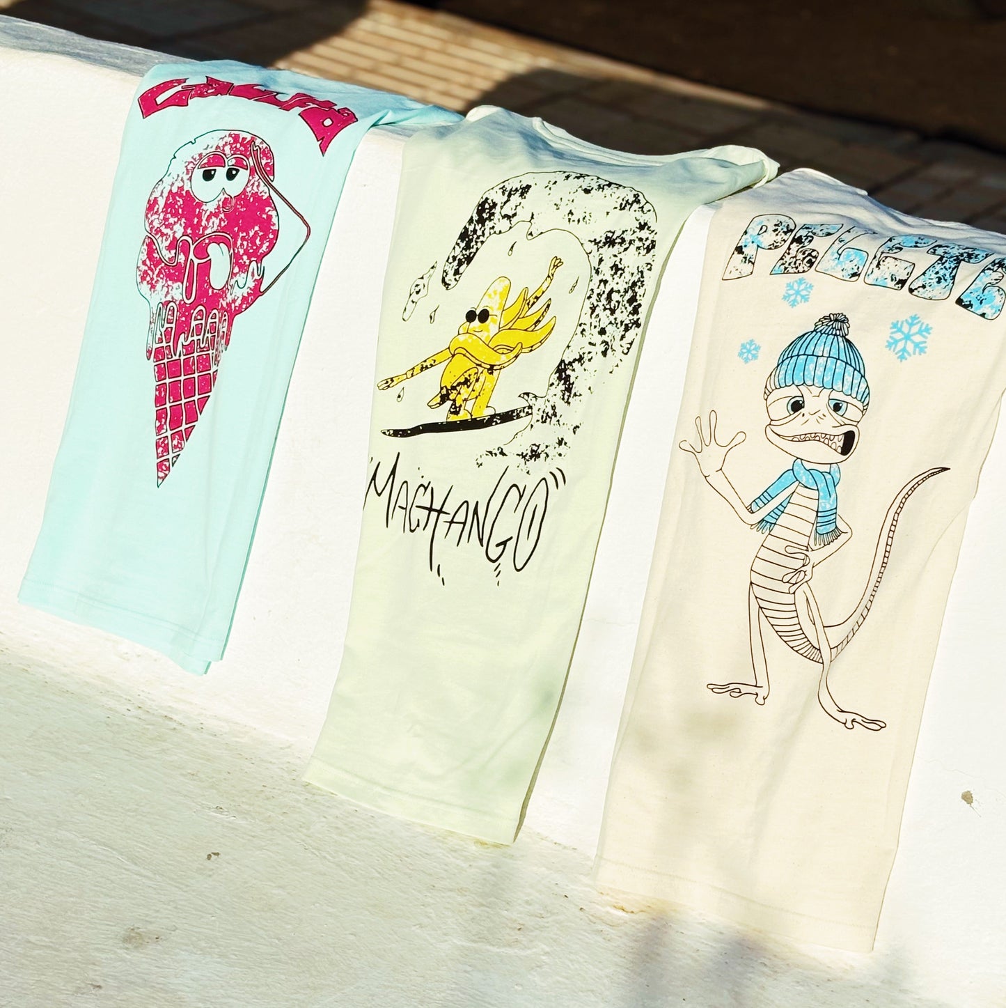 MACHANGO CANARY T-SHIRT