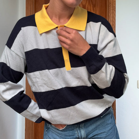 JERSEY CUELLO AMARILLO