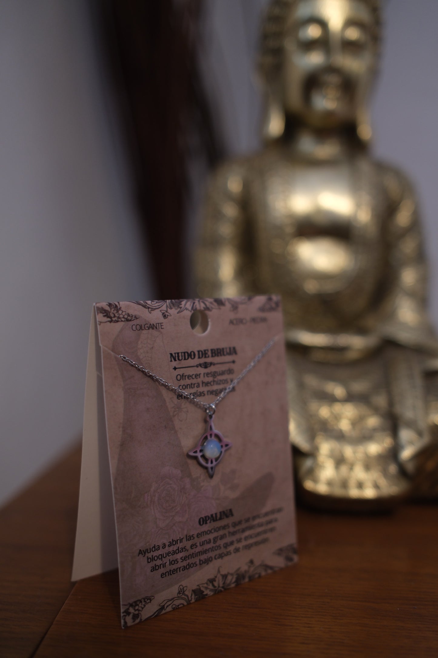 NUDO DE BRUJA PIEDRA