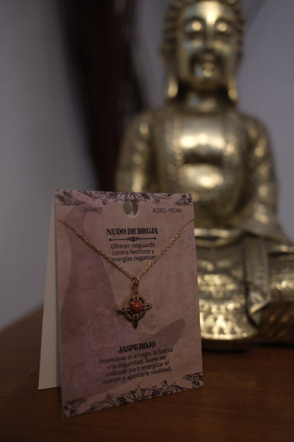 NUDO DE BRUJA PIEDRA