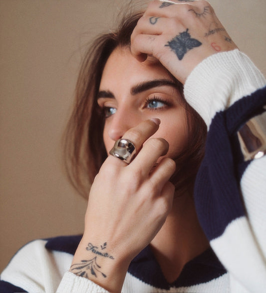 ANILLO ANCHO ORGÁNICO