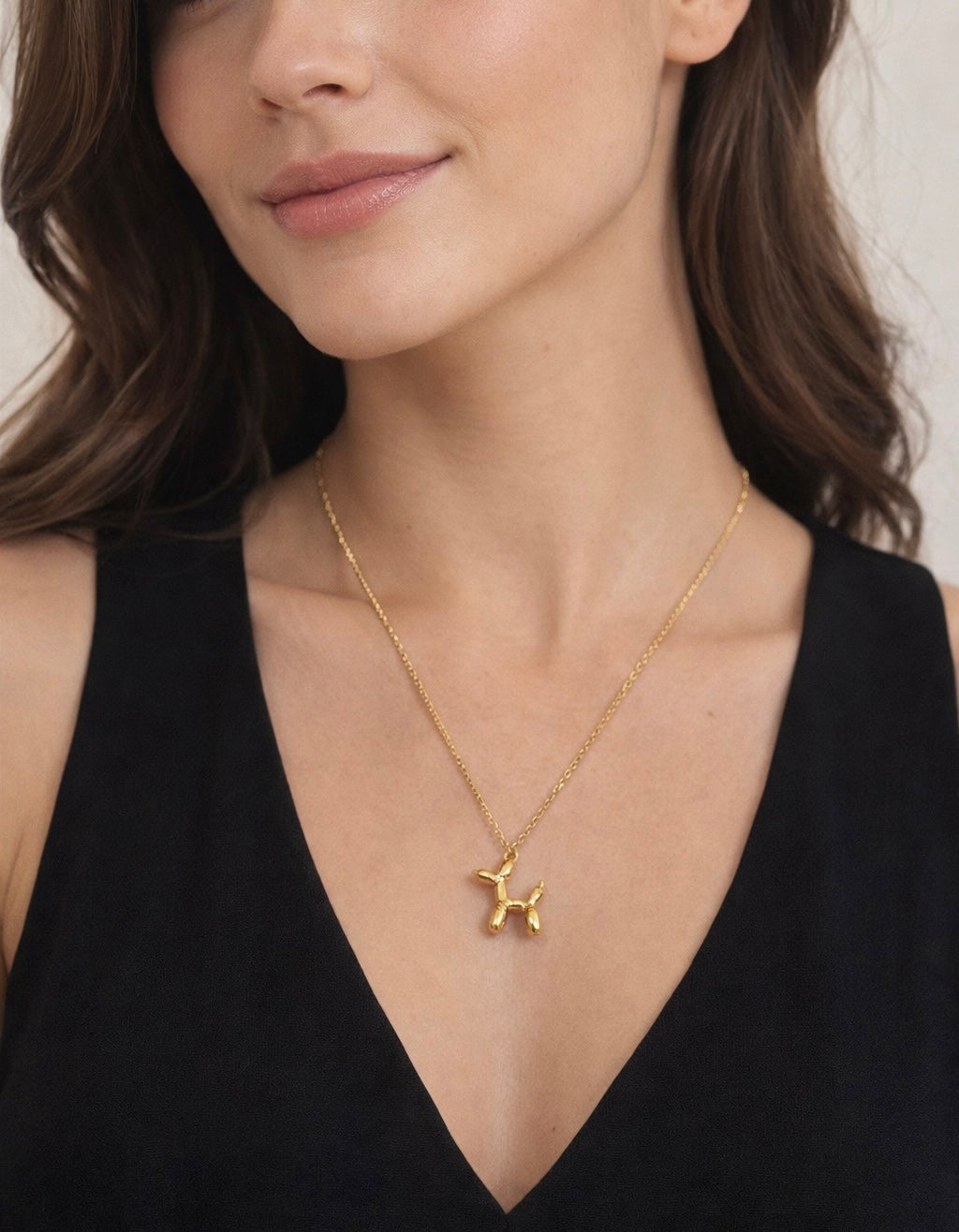 COLLAR PERRITO GLOBO