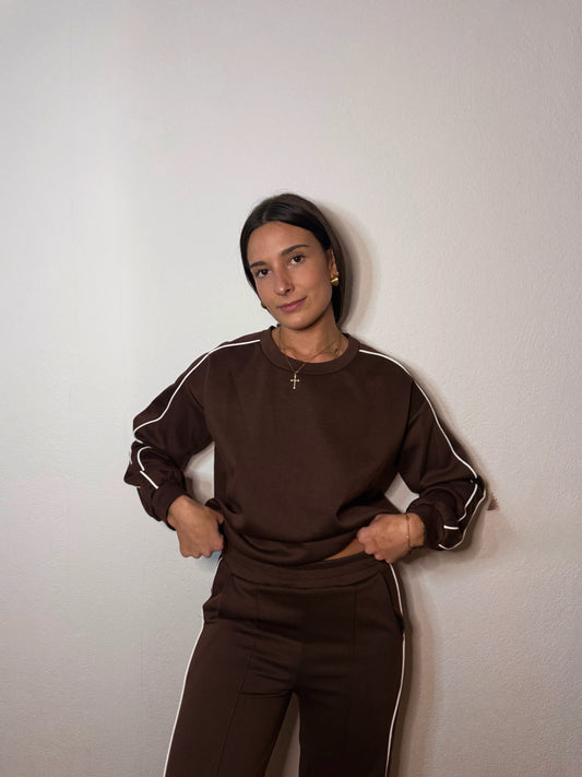 CONJUNTO CHÁNDAL RAYAS