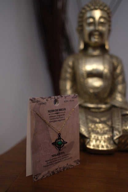 NUDO DE BRUJA PIEDRA