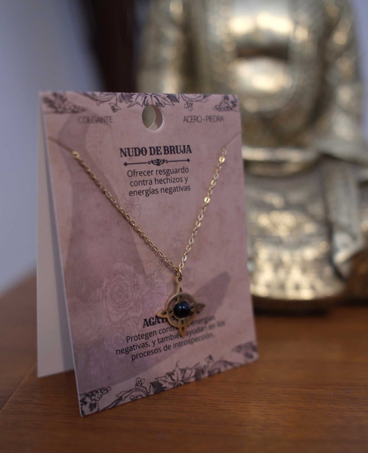 NUDO DE BRUJA PIEDRA