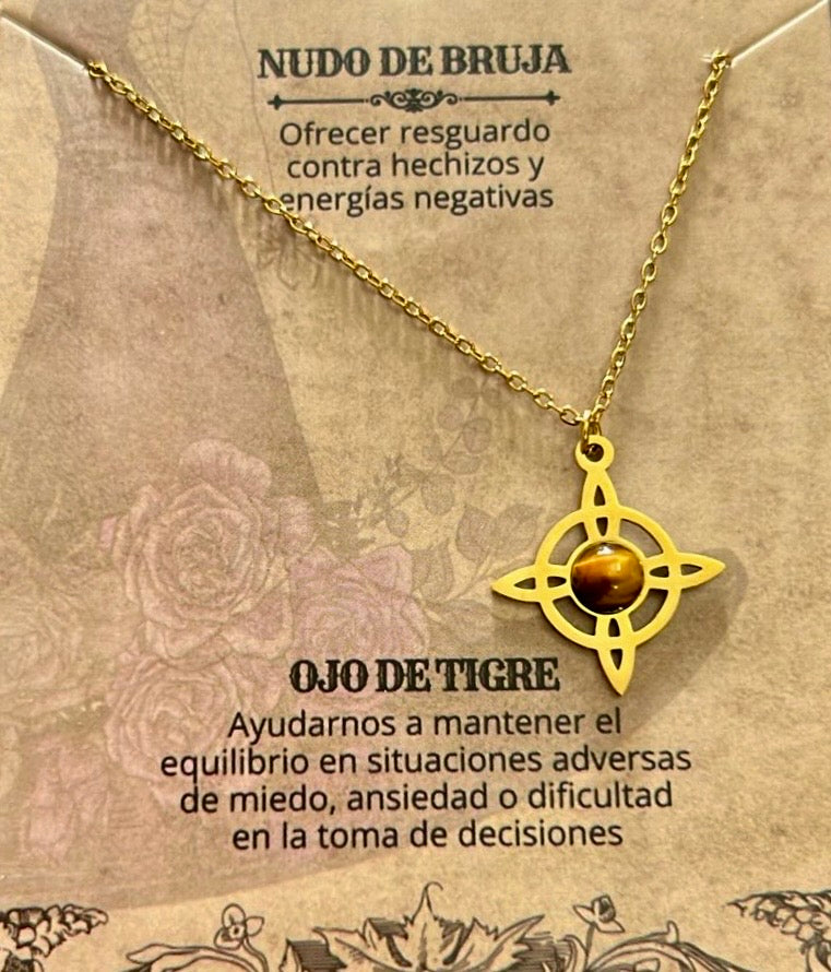 NUDO DE BRUJA PIEDRA