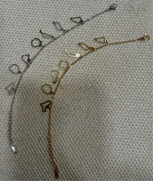 PULSERA ISLAS CANARIAS SILUETA