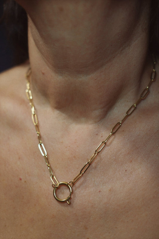 COLLAR CHARM CÍRCULO