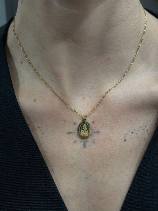 COLLAR VIRGEN DE LA CANDELARIA