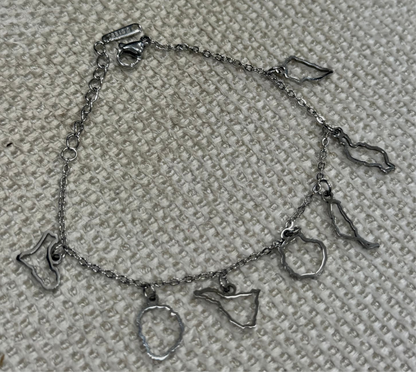 PULSERA ISLAS CANARIAS SILUETA
