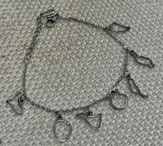 PULSERA ISLAS CANARIAS SILUETA