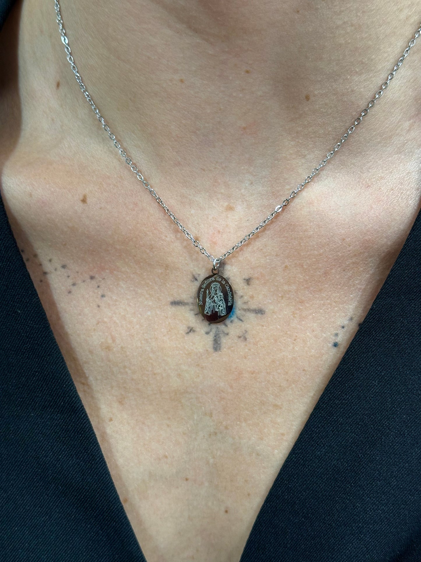 COLLAR VIRGEN DE LA CANDELARIA