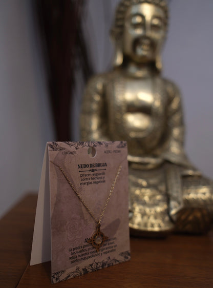 NUDO DE BRUJA PIEDRA