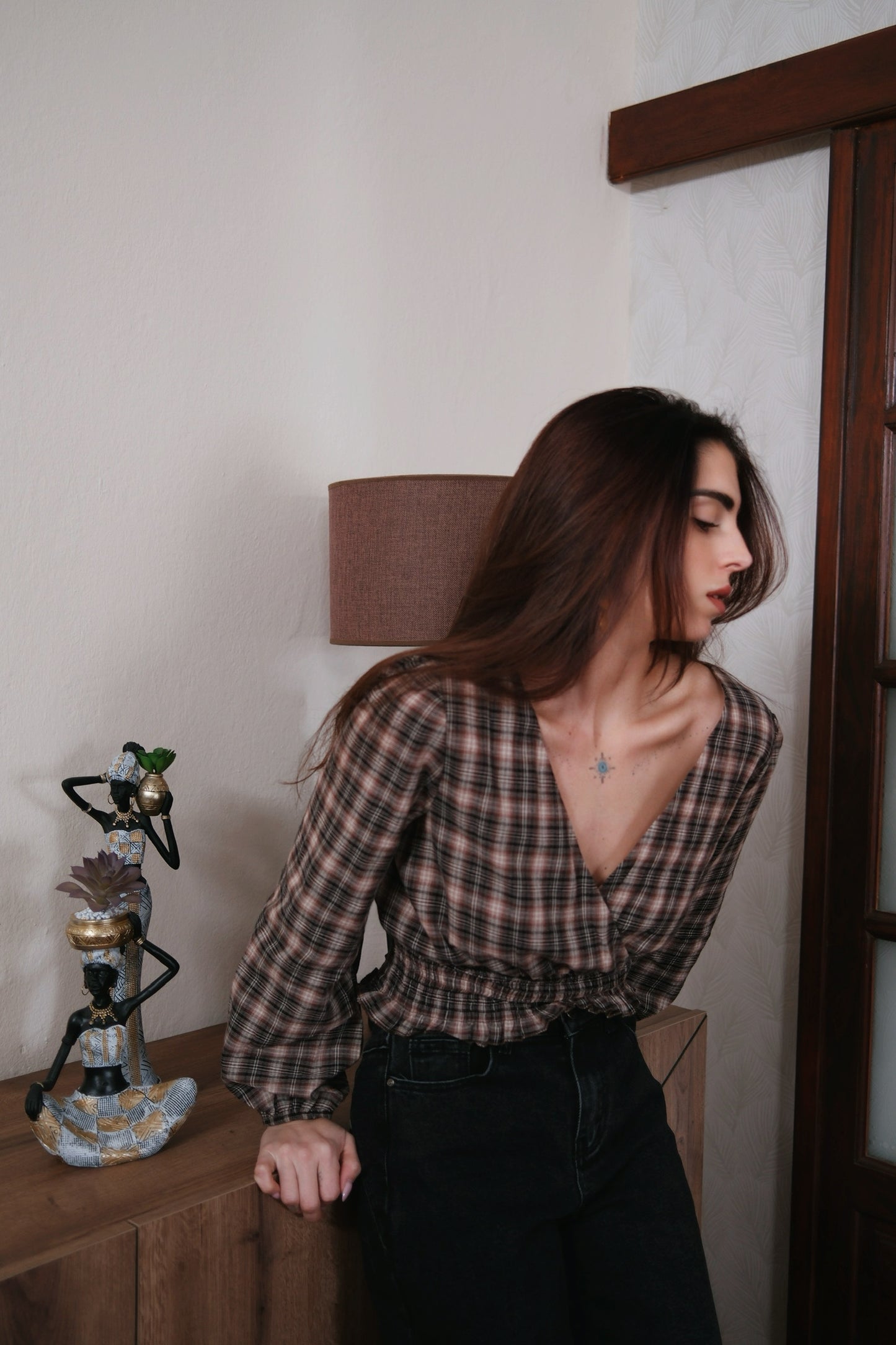 TOP VICHY ESCOTE PICO