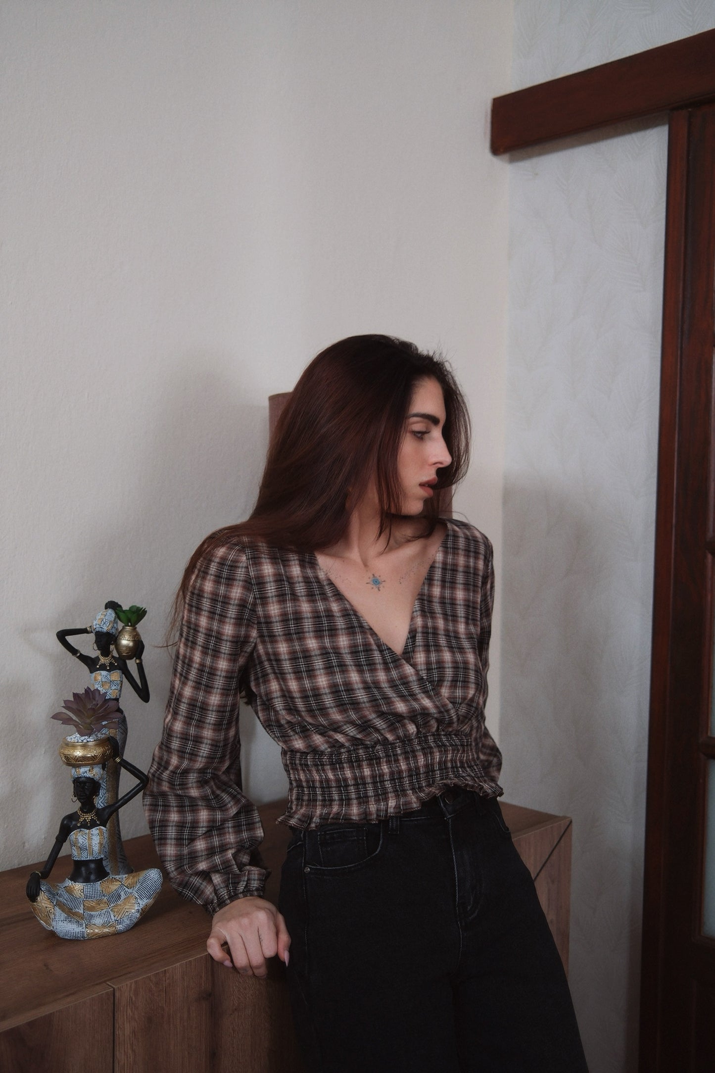 TOP VICHY ESCOTE PICO