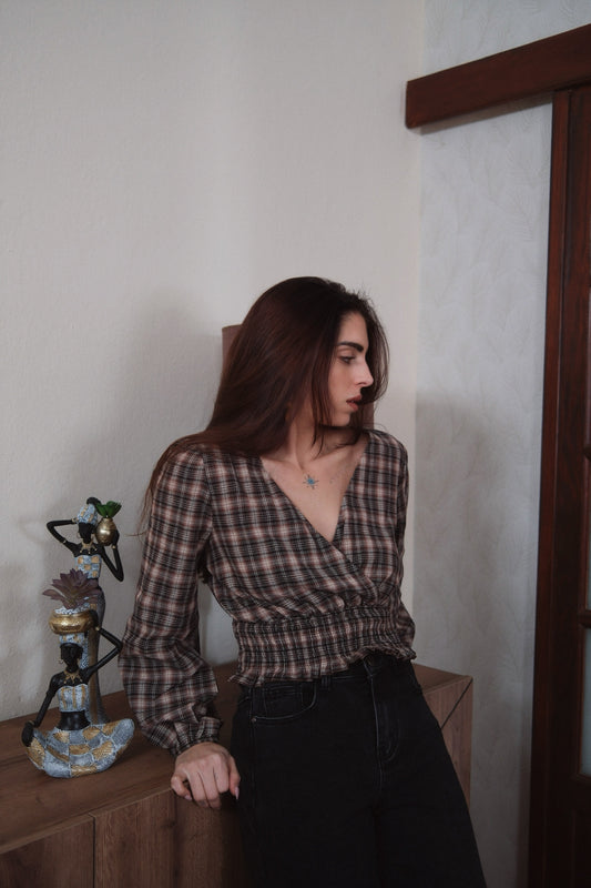 TOP VICHY ESCOTE PICO