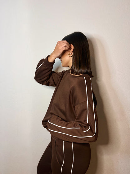 CONJUNTO CHÁNDAL RAYAS