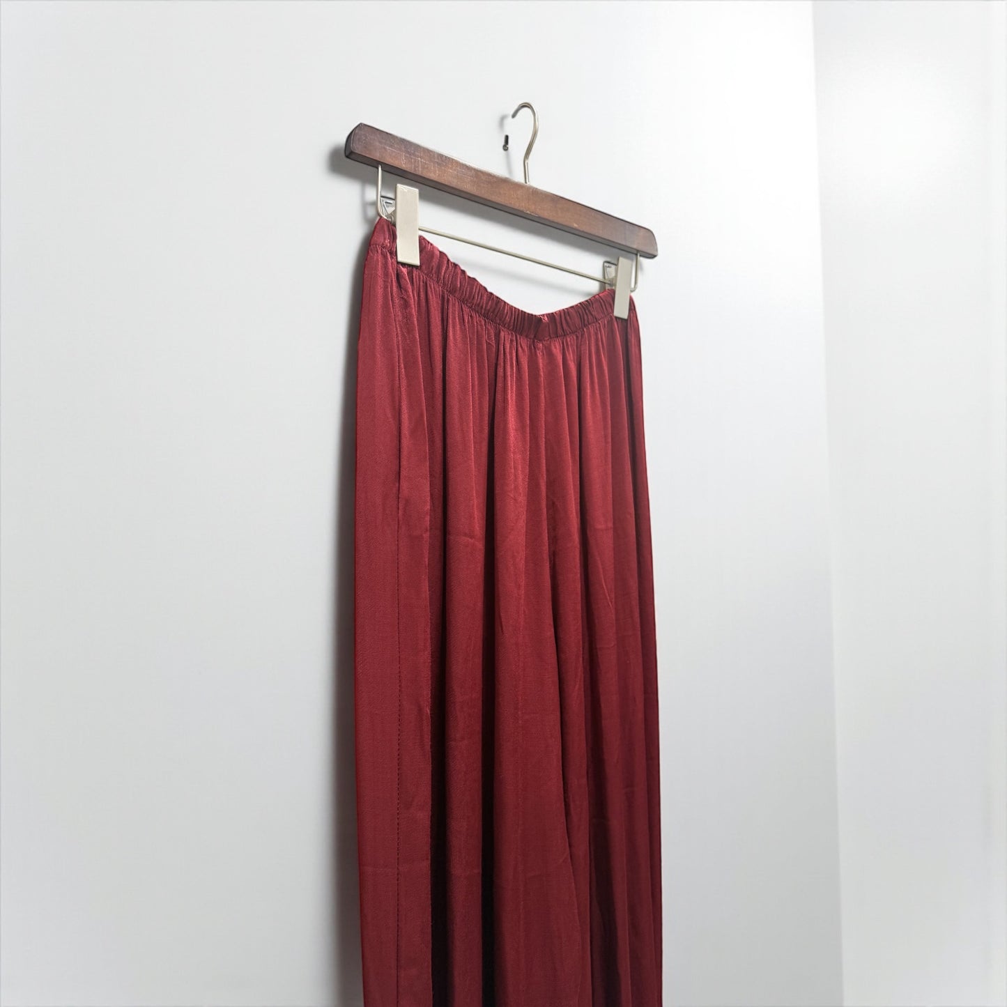 PANTALÓN SATEN BOMBACHO