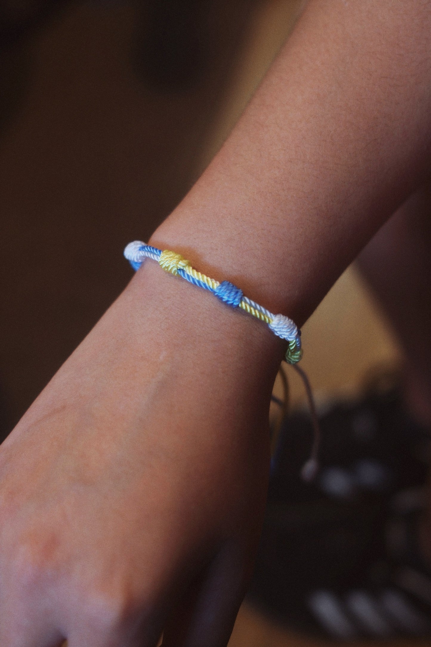 PULSERA 7 NUDOS CANARIAS