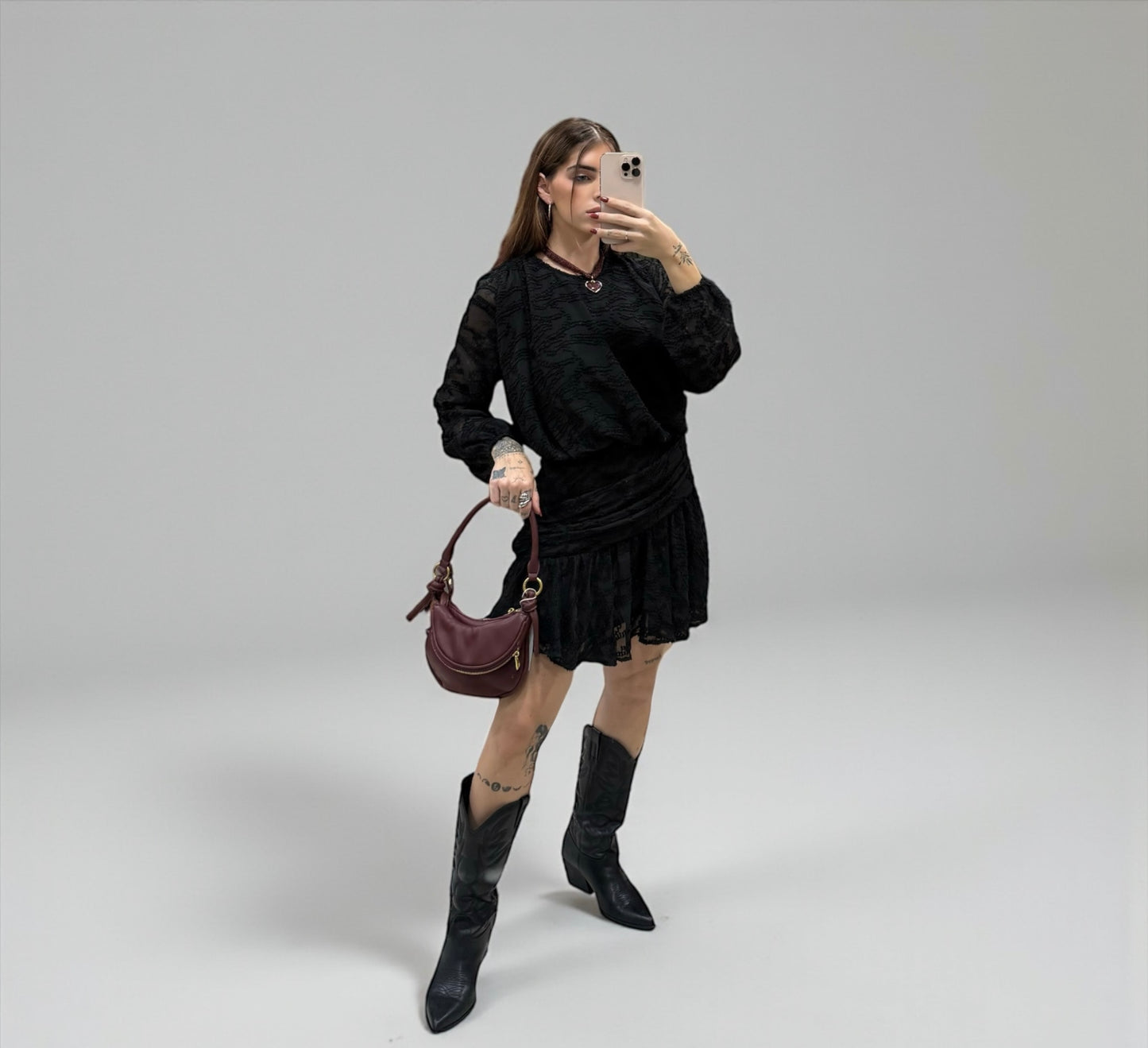 VESTIDO COCOA TEXTURA