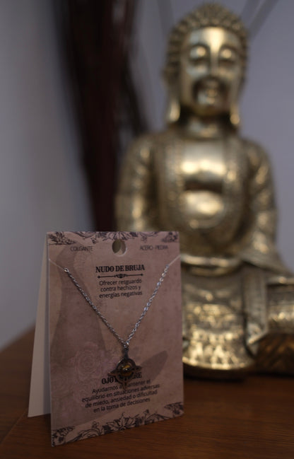 NUDO DE BRUJA PIEDRA