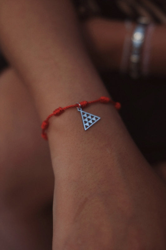 PULSERA NUDO PINTADERA