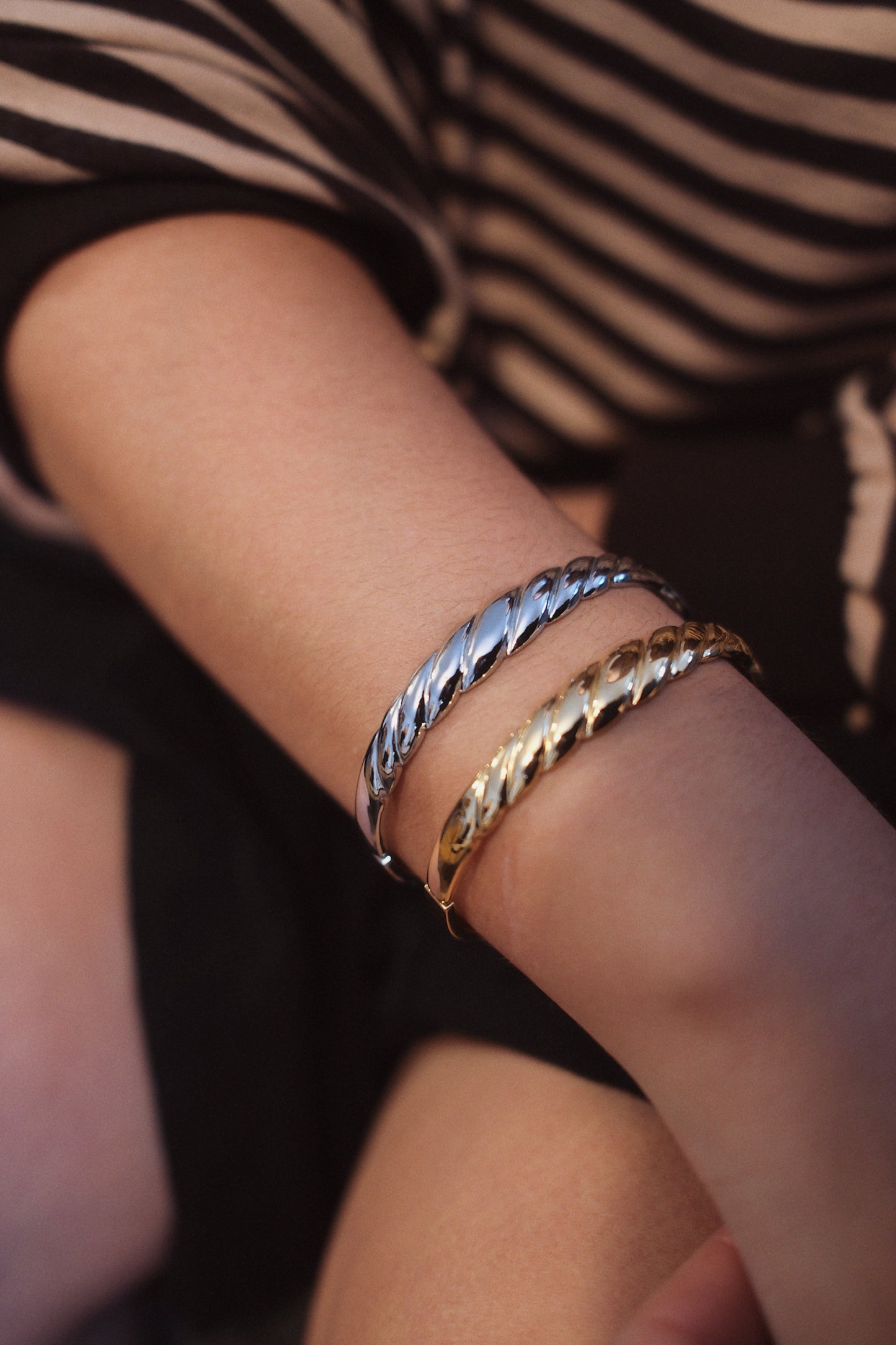 BRAZALETE TRENZA