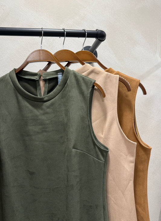 VESTIDO FLECOS ANTELINA