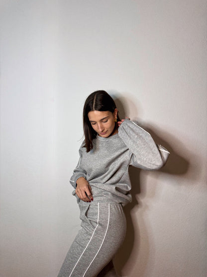 CONJUNTO CHÁNDAL RAYAS