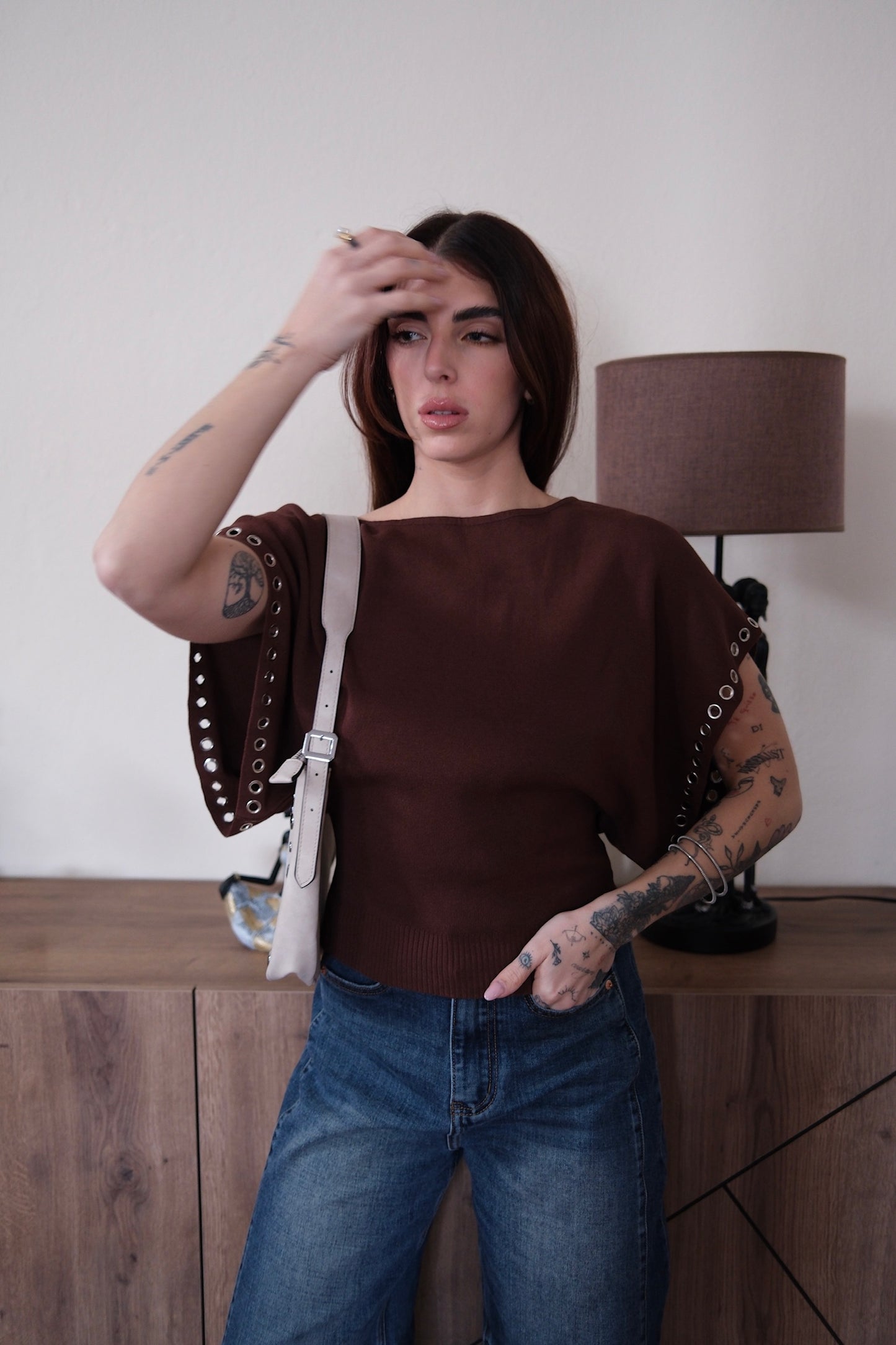 CHALECO MANGA MURCIÉLAGO