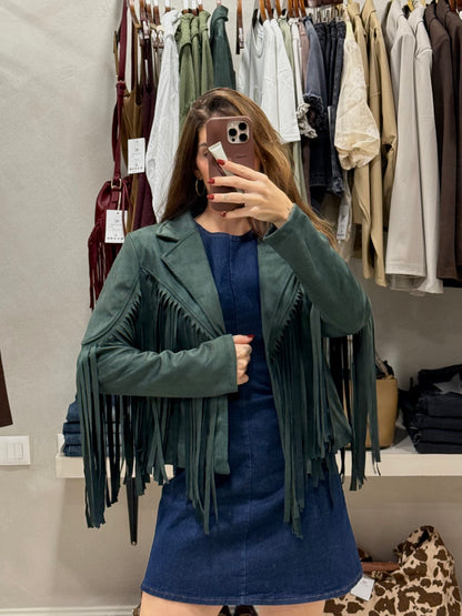 CHAQUETA DE ANTELINA FLECOS