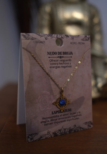 NUDO DE BRUJA PIEDRA