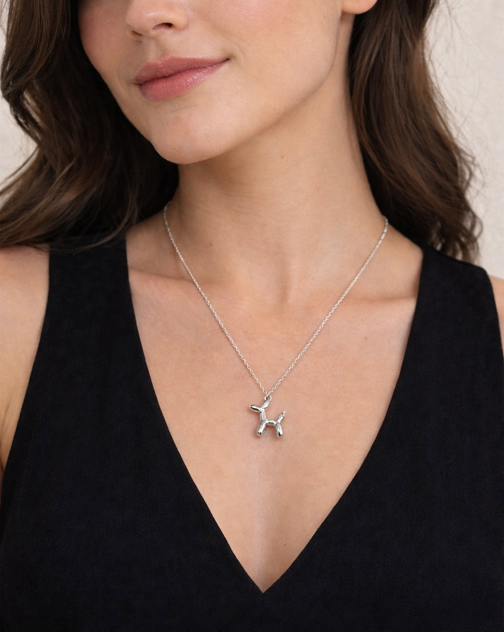 COLLAR PERRITO GLOBO