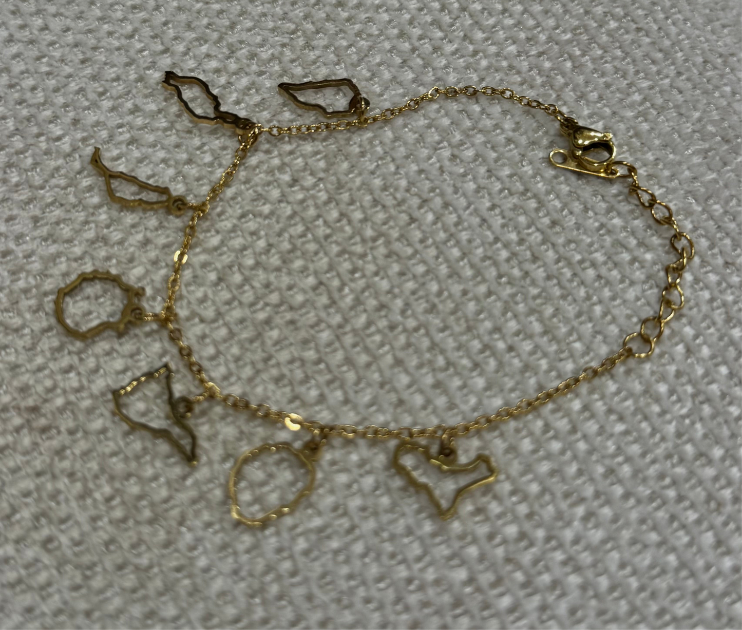 PULSERA ISLAS CANARIAS SILUETA